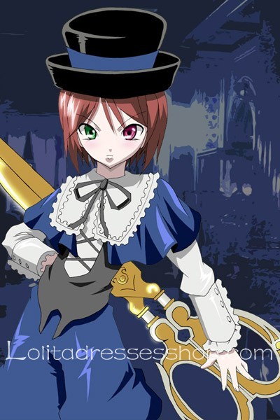Souseiseki in a dress