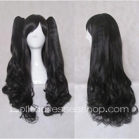 Lolita Curly Wig by Black 80cm