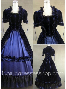 Gothic victorian dress Gothic victorian dress