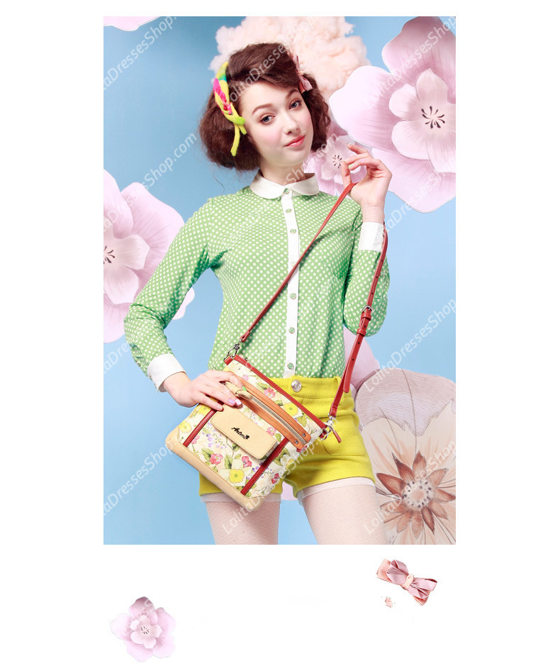 Small Fresh Sweet Cute Print Lolita Bags