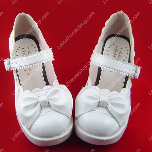 Latest Girls Wedge Heel PU Princess Sweet Lolita Shoes