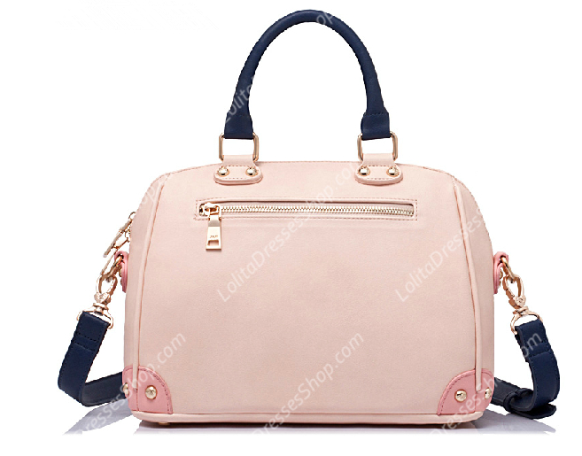 Vintage Pink Cute Horse Lolita Big Bags