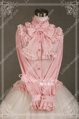Sweet Magic Tea Party JK Xilia Knot Lolita Blouse