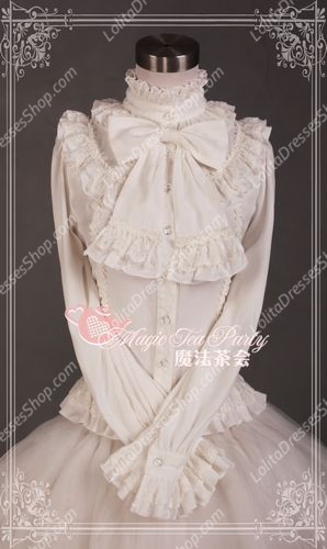 Sweet Magic Tea Party JK Xilia Knot Lolita Blouse