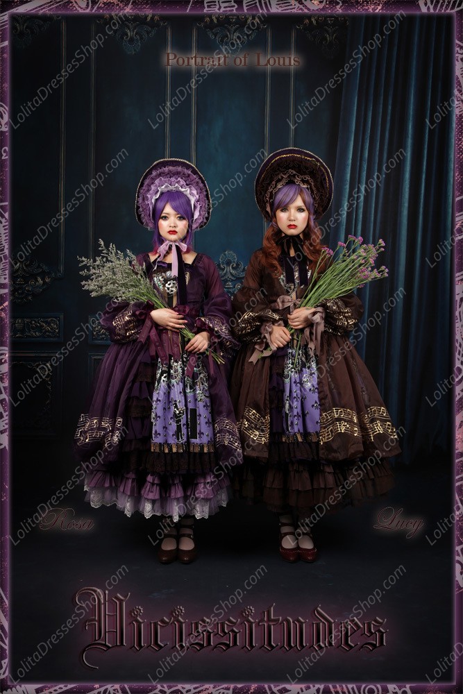 Sweet Steam Band Cingulum Classical Puppets Lolita Boots