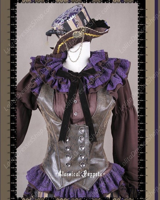 Sweet Steam Band Classical Puppets Lolita Suit