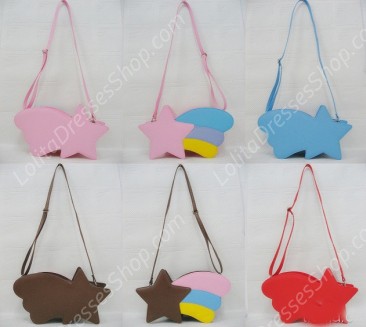 Lovely Meteor PVC Lolita Bag