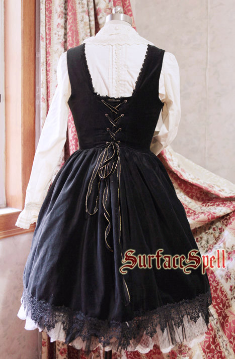 Judgment Day Original Embroidery Breast Care Surface Spell Gothic Lolita Dress