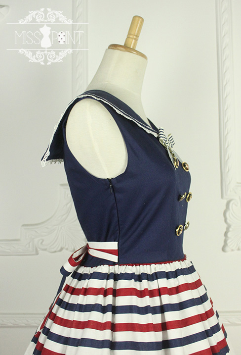 Sailor Style Miss Point Lolita JSK OR OP