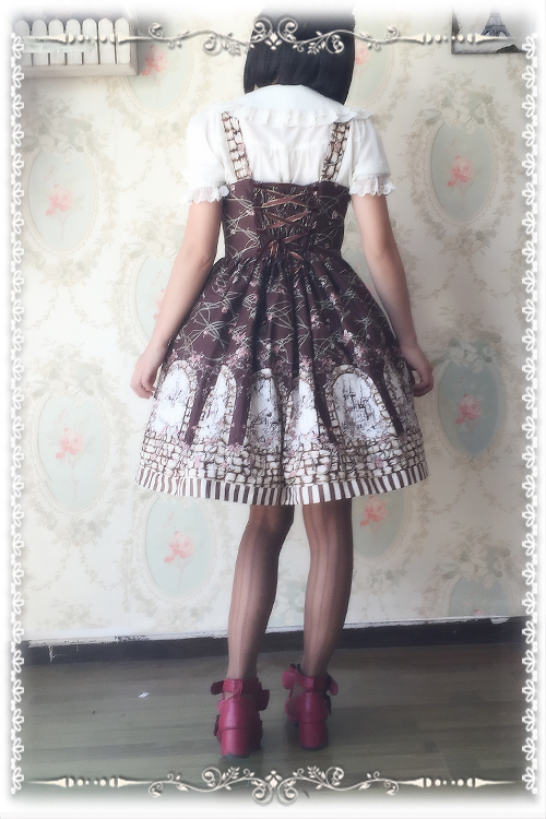 Dailywear Version Sleeping Beauty Infanta Lolita JSK