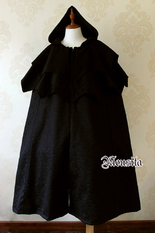 Classic Gothic Mousita Cloak