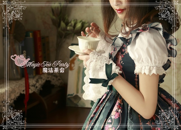 Flower fairy Magic Tea Party Lolita Match Headbow