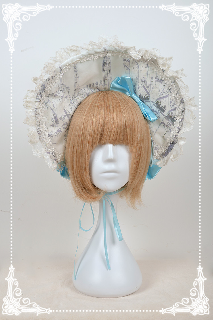 Angel\'s Feather Neverland Lolita Bonnet