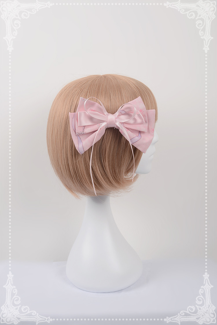 Chinese Cats Garden Party Neverland Lolita Hairclip