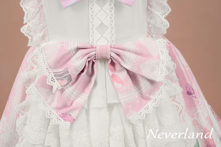 Perfume of Hydrangea Neverland Lolita Cardigan Dress
