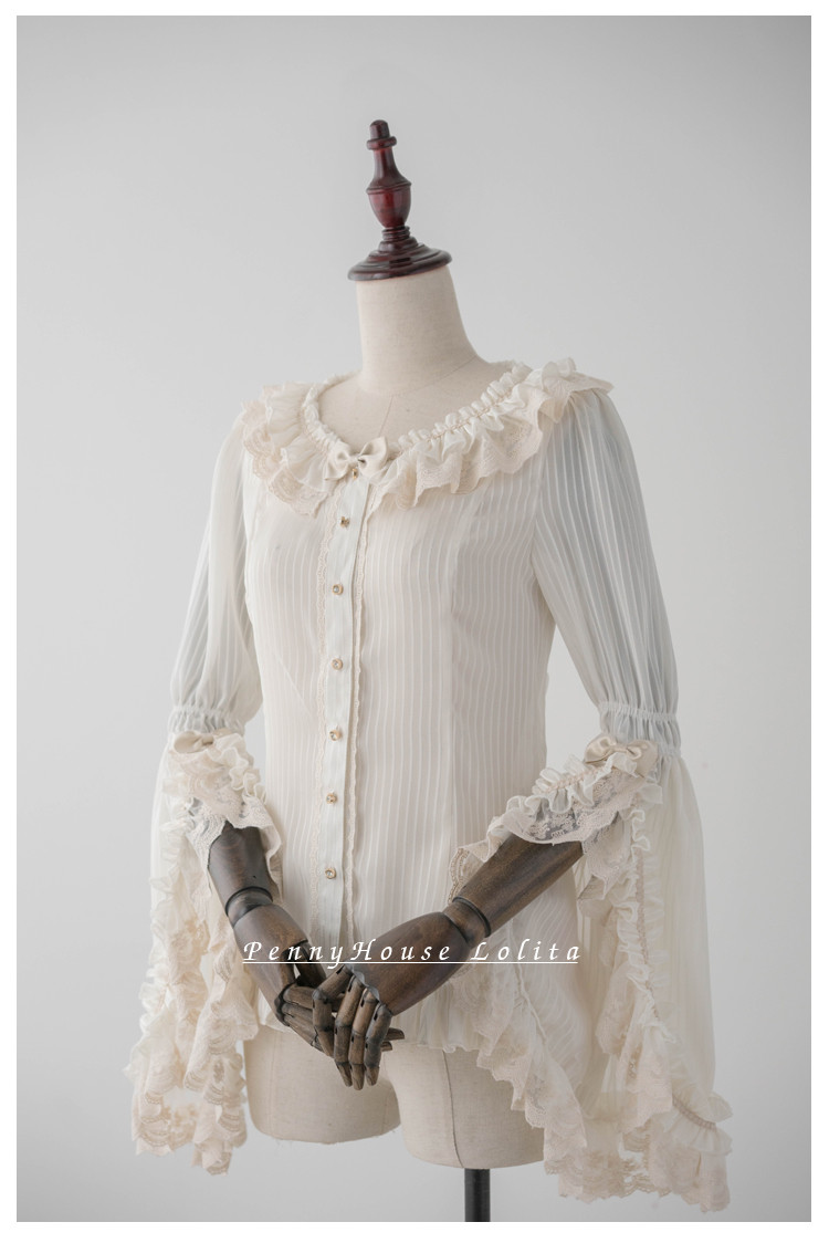 Marian Hime sleeves Penny House Lolita Blouse