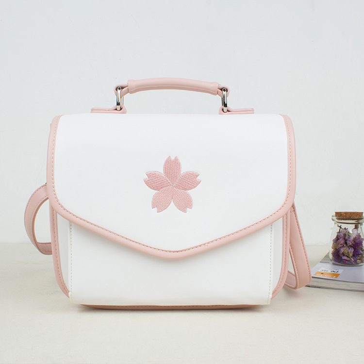 Cherry Blossom Embroidery Lolita Bag