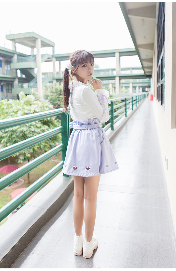 Love Lolita Suit T-shirt And Skirt