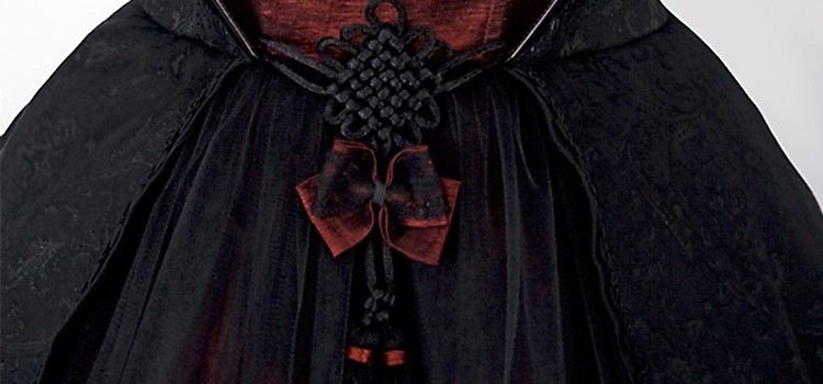 Gothic Dark Slim Dress
