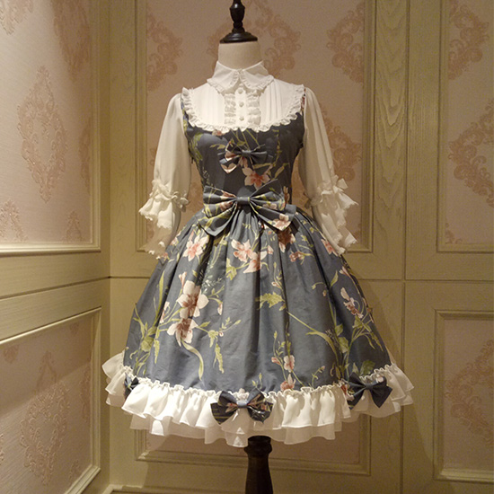 Vintage Spirit Princess Bow Lolita Dress