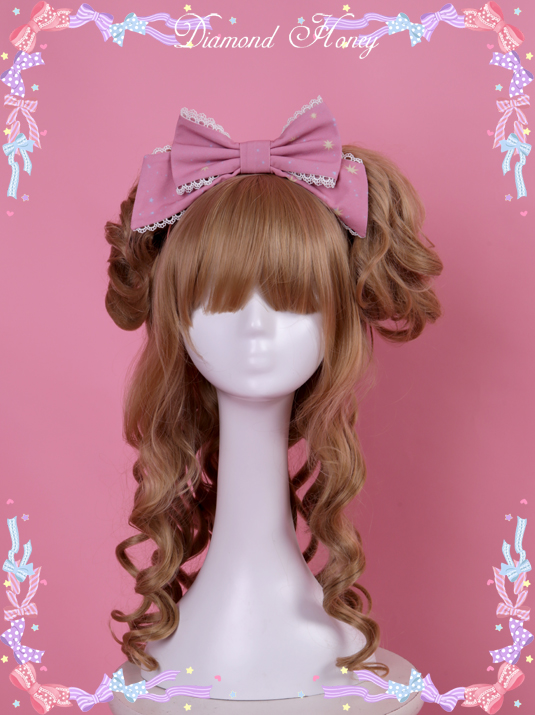 Lolita rococo cla bow classic gorgeous retro headband