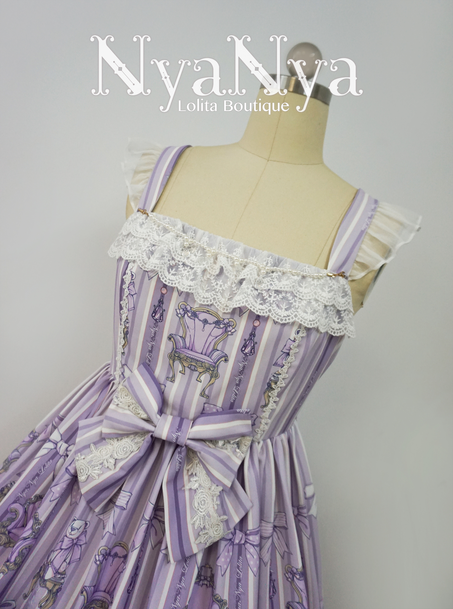 NyaNya - Bear Prince - Dress JSK 2