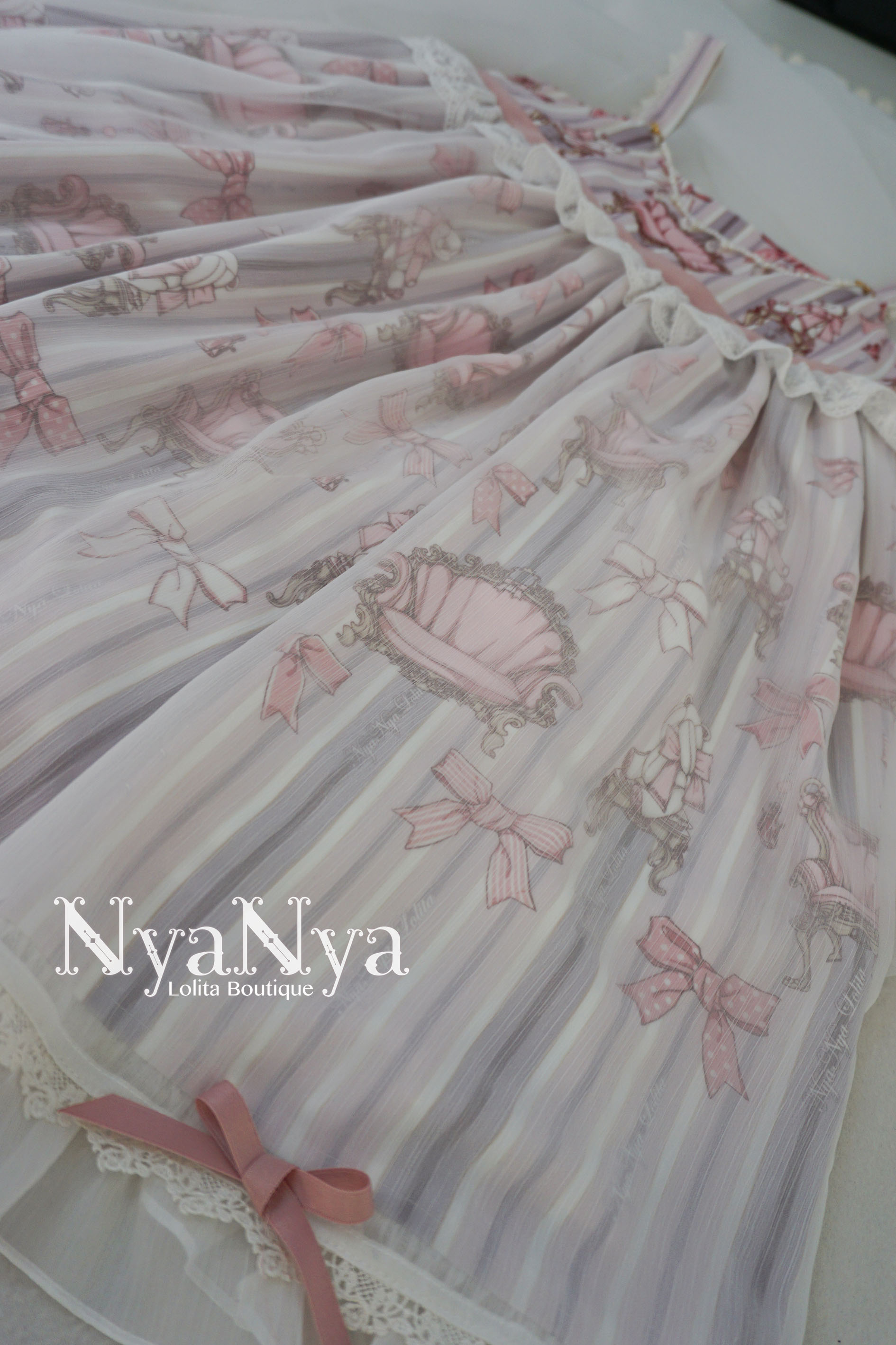 NyaNya - Bear Prince - Yarn dress JSK