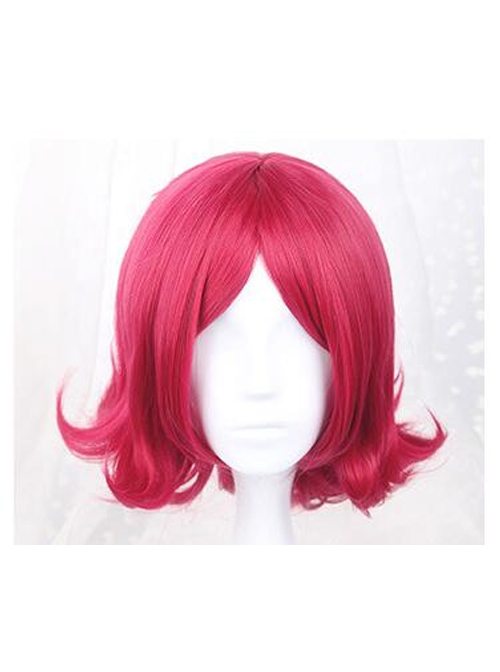 Arena of Valor:5v5 Arena Game Daji Pink Short Hair Cosplay Wig