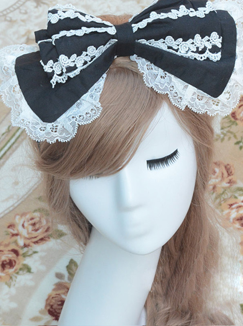 Lolita Headwear Series Cos Japanese And Korean Hair Clips Hair Band Headband Bridal Hair Accessories