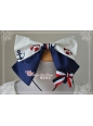 Sailor Style High Waist Blue Ocean Magic Tea Party Lolita Headbow