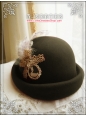 Odette Mansion Swan Lolita Hat