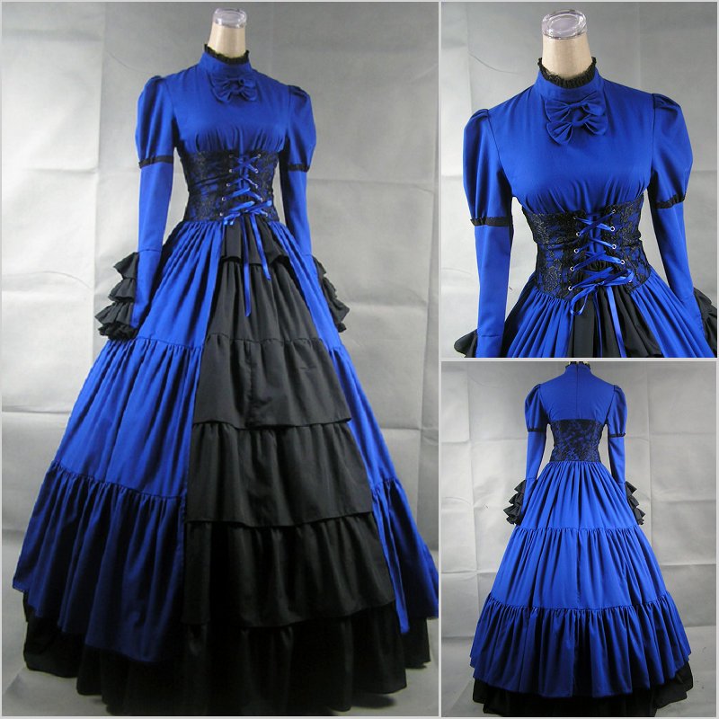 Medieval style lolita dresses