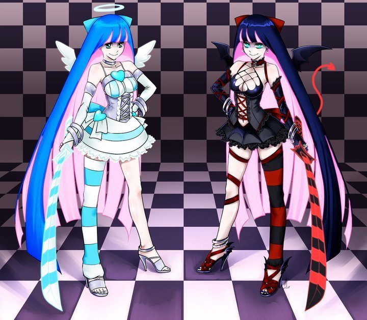 Panty & Stocking with Garterbelt No More Heroes