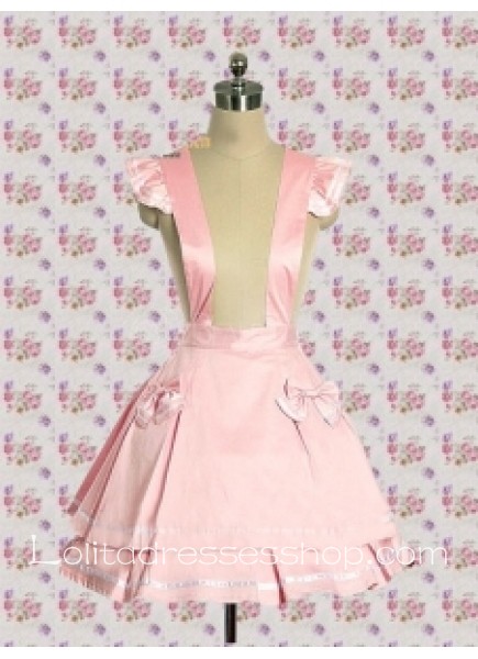 Short Cotton Sweet Lolita With Suspender Skirt Style