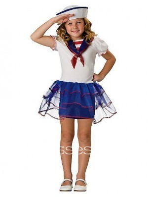 Cheap Girls Turndown Collar Sweetheart Sailor Costume Sale At Lolita ...
