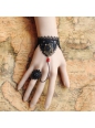 Gorgeous Black Gothic Lace Lolita Bracelet