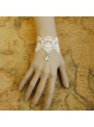 Sweet White Lace Crown Lolita Bracelet