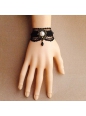 Fabulous Black Lace Retro Lolita Bracelet