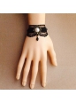 Attractive Black Lace Retro Lolita Bracelet Lolita Bracelet