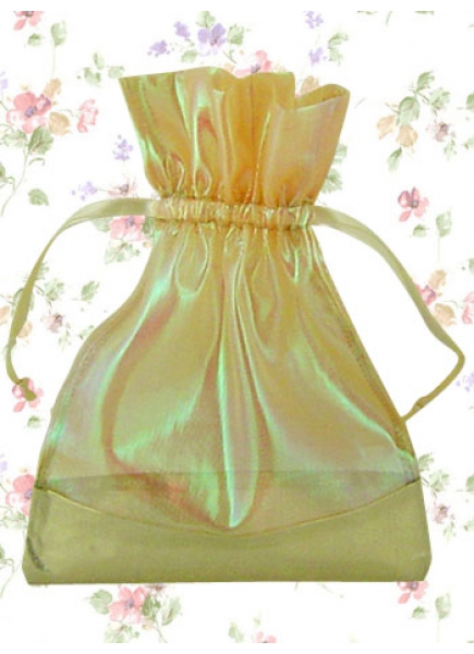 Pearl Light Organza Lolita Pouch