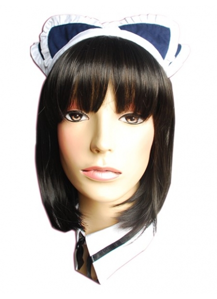 Cute Cotton Polyester Maidservant Headwear