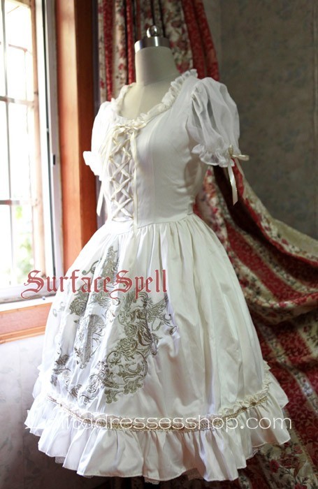 Surface Spell Judgement Day Sweet Lolita Dress