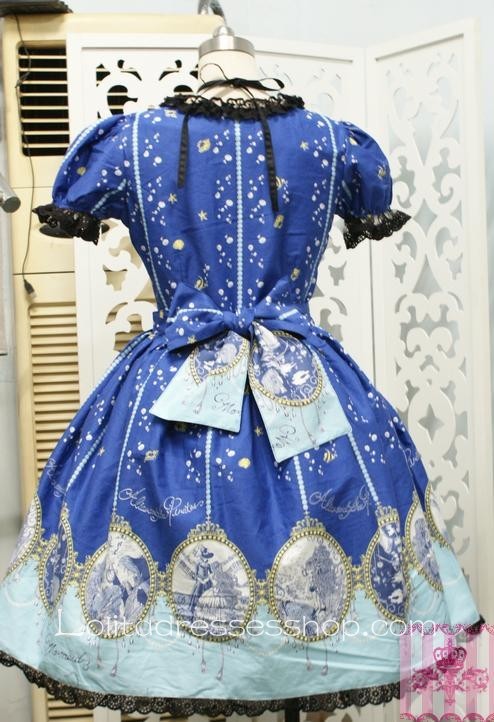 Dream of Delicate Ruffles Short Sleeve Knee-length Lolita Dress