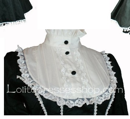 Black long sleeves Lolita Dress