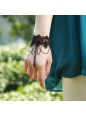 Black Lace Lolita Bracelet