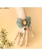 Green Sweet Chiffon Lolita Bracelet