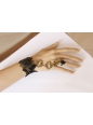 Black Lace Metal Accessories Lolita Bracelet