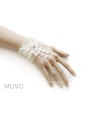 Beige Floral Lace Sweet Lolita Bracelet