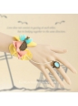 Multi Colors Floral Sweet Lolita Bracelet