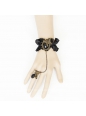 Black Butterflies Lolita Bracelet